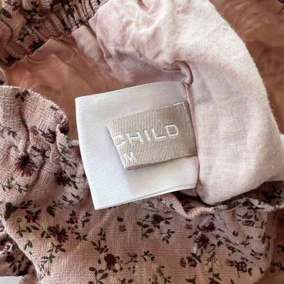 One Child Floral Baby Set - Picture 9 of 9